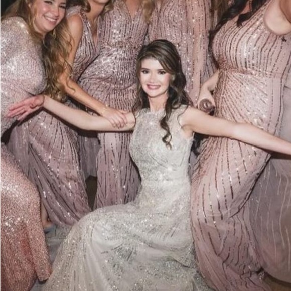 Size 4, worn once - Picture 3 of 3